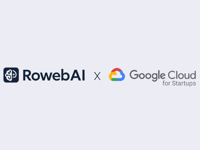 RowebAI Officially Joins Google for Startups