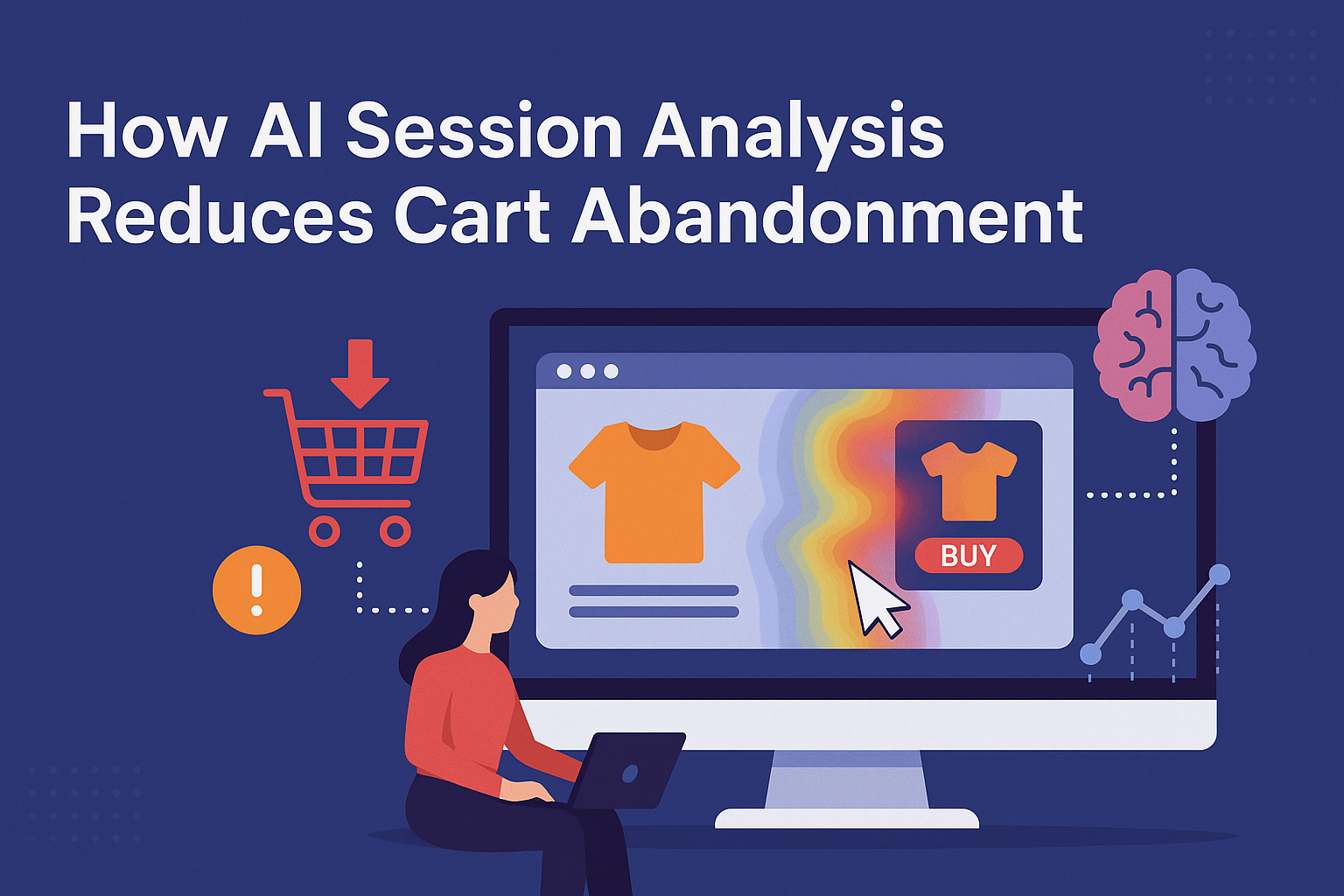 How AI Session Analysis Reduces Cart Abandonment