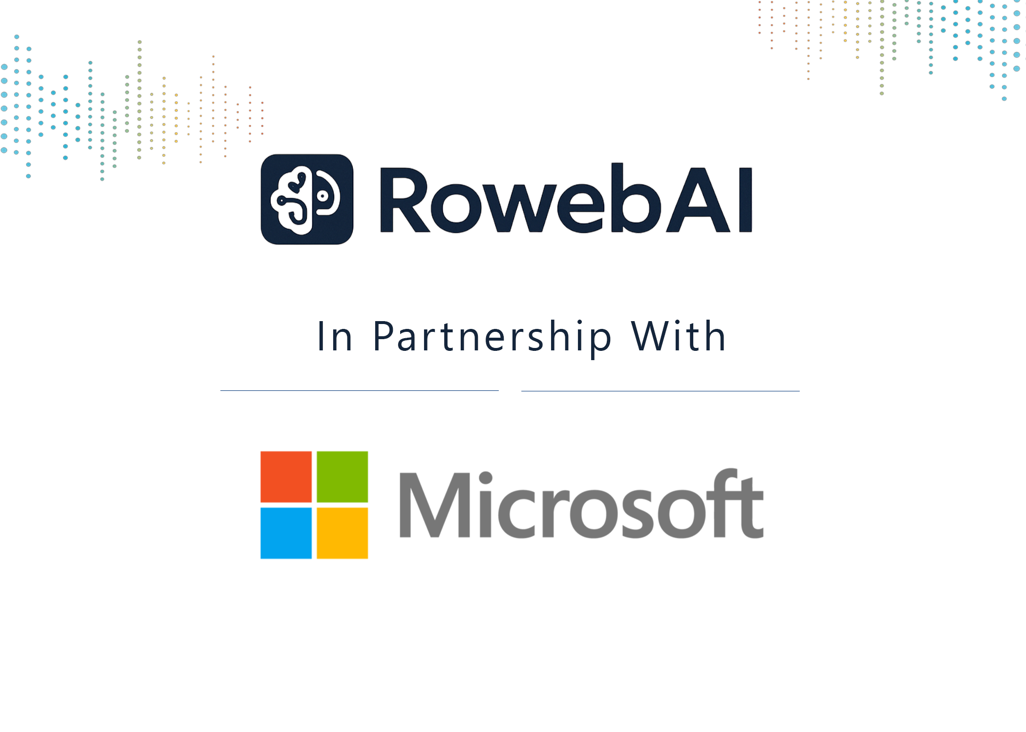 RowebAI Partners with Microsoft